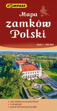 Карта Замков Польский НОВЫЙ ВЫПУСК