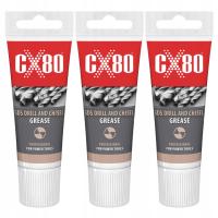 CX80 Smar do wiertła wierteł dłuta SDS uchwytów narzędzi 40g x3