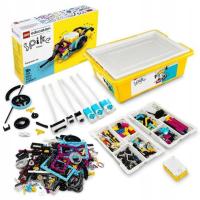 LEGO EDUCATION SPIKE PRIME NAUKA PROGRAMOWANIA ZESTAW 2W1 PODSTAWA +DODATEK