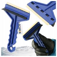 SKROBACZKA DO SZYB MOSIĘŻNA SZEROKA SAMOCHODOWA DO ODŚNIEŻANIA SKROBANIA