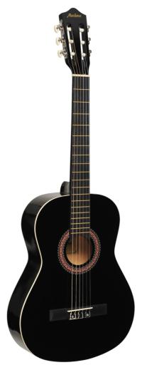 GITARA KLASYCZNA 4/4 MONTANA BLACK GLOSS