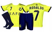 RONALDO strój sportowy piłkarski koszulka spodenki getry