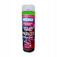 BOSMAN FARBA W SPRAYU ZIELONA 500ml