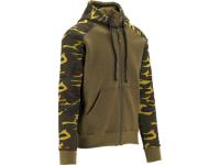 YATO BLUZA ROZPINANA Z KAPTUREM ROBOCZA MORO