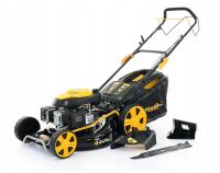 Газонокосилка RIWALL RPM 5355 53 см мульчирование 5,4 л. с. с приводом