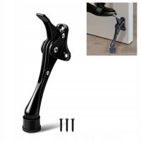 Stopka do drzwi z blokadą nożną Łatwe otwieranie i szybki montaż