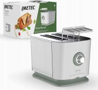 Toster Imetec GranToast biały 600 W