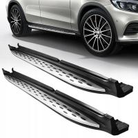 Stopnie progi boczne Mercedes GLC X253 C253 lift