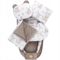 КОМПЛЕКТ ИЗ 5 ПРЕДМЕТОВ С БАРХАТНЫМ КОКОНОМ XXL