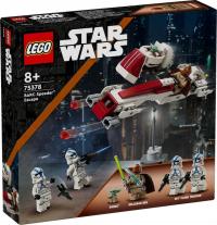 LEGO STAR WARS побег на спидере BARC 75378