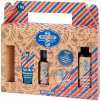 Zestaw do pielęgnacji brody dla mężczyzny barbershop prezent 5 elementów 36