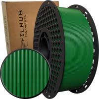 Filament PLA FilHub 1.75mm zielony 1kg