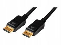 LogiLink kabel DisplayPort 15 m czarny CV0113