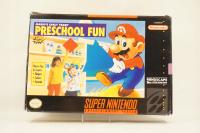 Mario's Early Years Preschool Fun SNES NTSC/U