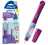 Перьевая ручка Pelikan Griffix для детей правша черника