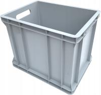 КОНТЕЙНЕР СКЛАДСКОЙ 400x300x320 СЕРЫЙ