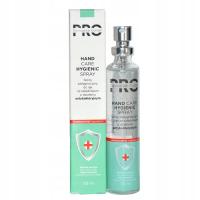 ANTYBAKTERYJNY SPRAY 70% Z ALOESEM I GLICERYNĄ CZYSTE RĘCE HAND HYGIENIC