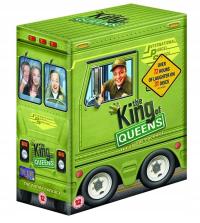 Diabli Nadali [31 DVD] King Of Queens: Sezony 1-9 [1997-2007] Komplet