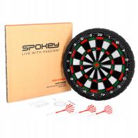 TARCZA DART SPOKEY BASIC DO GRY W RZUTKI LOTKI