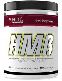 HI TEC HMB 400 CAPS мгновенное увеличение мышц