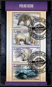 Niedźwiedzie polarne Sierra Leone ark. #3447