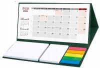 Настольный календарь 2026 читаемый горизонтальный с настольным блокнотом EKOLEN