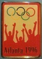 Odznak Polski Komitet Olimpijski IO Atlanta 1996