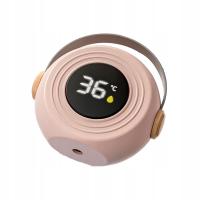 Termometr do kąpieli dla dzieci Gauge Wanna Miarka temperatury Pokój Różowy