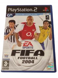 PS2 FIFA 2004 PREMIEROWE WYDANIE GRA PLAYSTATION