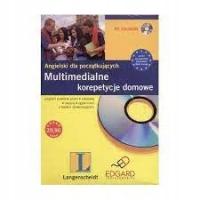 Multimedialne korepetycje domowe.Angielski dla początkujących PC CD-ROM