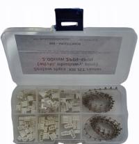 ZESTAW ZŁĄCZ XH JST RASTER 2.00MM 2PIN-4PIN 250szt