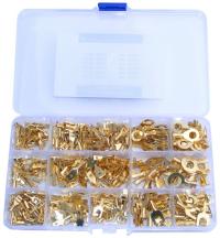 Набор соединителей кабельный наконечник мужской женский ушко 350шт