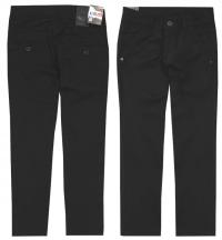 MINYON spodnie materiałowe bawełna