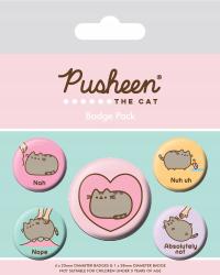 Pusheen кошки Nah булавки набор 5 шт Для детей