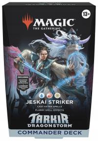 MTG Tarkir - Dragonstorm - Commander Deck - Jeskai Striker