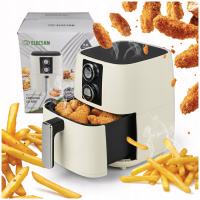 2× Frytkownica Beztłuszczowa Air Fryer XXL 5.2L 1500W Duża Misa 5 Programów