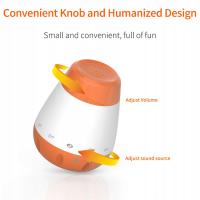 Smart Baby Sleep Soother White Noise Słowa maszyna dźwiękowa dla 7J