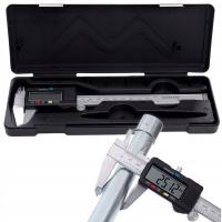ЭЛЕКТРОННЫЙ ШТАНГЕНЦИРКУЛЬ LCD ДВОЙНОЙ 150 ММ ПРЕЦИЗИОННЫЙ ЧЕХОЛ