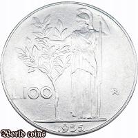 100 LIR 1955 WŁOCHY - RZADSZA