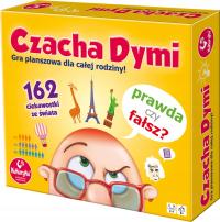 GRY RODZINNE FAMILIJNE EDUKACYJNE PLANSZOWE DLA 8-99 LATKA PRAWDA CZY FAŁSZ