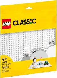 LEGO CLASSIC 11026 BIAŁA PŁYTA KONSTRUKCYJNA PŁYTKA BUDOWLANA 32x32 PINY