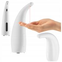 Бесконтактный диспенсер для мыла белый автоматический диспенсер с датчиком 300 мл