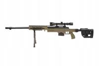 Снайперская винтовка ASG well MB4411D-Оливковая