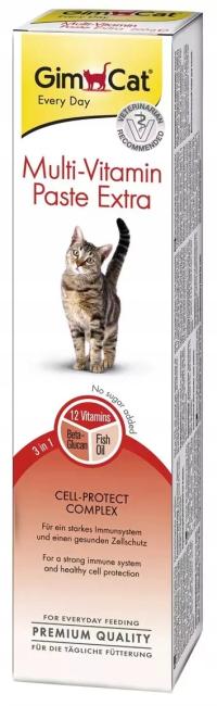 Gimcat Multivitamin EXTRA Pasta Multivitamina 200 g