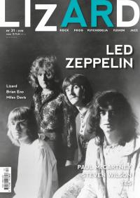 LIZARD 31 Led Zeppelin Brian Eno Mogul Thrash Yes