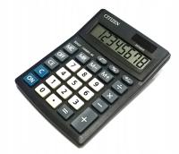 Citizen офисный калькулятор черный CMB-801 черный