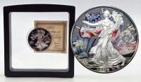 USA. 1 dolar 2019, American Eagle, Edycja Księżycowa – UNCJA SREBRA