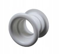 Вентиляционная втулка белая дверная втулка решетка