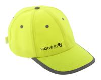 CZAPKA ROBOCZA Z DASZKIEM MĘSKA BEJSBOLÓWKA ŻÓŁTA 57-61cm