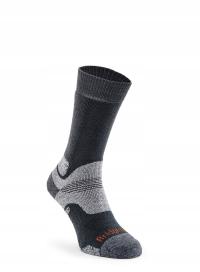 Skarpety trekkingowe Bridgedale Hike Mid Merino P Boot - gunmetal